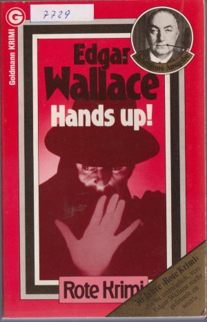 gebrauchtes Buch – Edgar Wallace – Hands up - Band 34