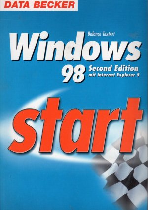 Windows 98 Second Edition - start