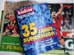 gebrauchtes Buch – Kicker Sonderheft Bundesliga 98/99