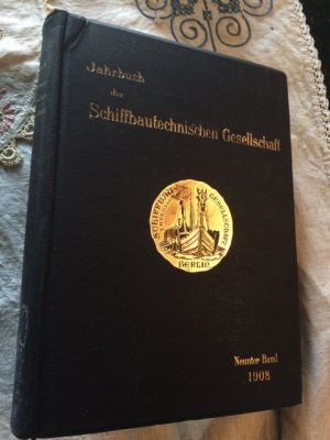 Jahrbuch der Schiffbautechnischen Gesellschaft 9. Band 1908