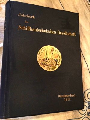 Jahrbuch der Schiffbautechnischen Gesellschaft 13. Band 1912