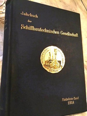 Jahrbuch der Schiffbautechnischen Gesellschaft Band 15 1914