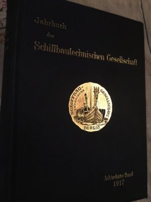 Jahrbuch der Schiffbautechnischen Gesellschaft 18. Band 1917