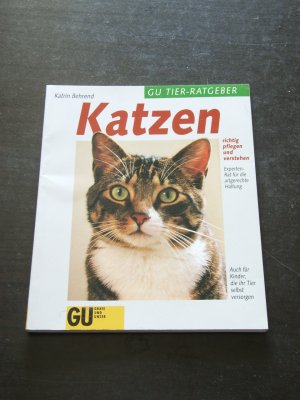 "Katzen richtig pflegen und verstehen" richtig pflegen und verstehen