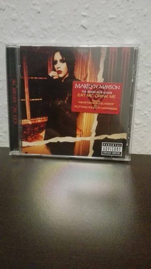 gebrauchter Tonträger – Marilyn Manson – Eat Me, Drink Me