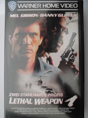 gebrauchter Film – Richard Donner – Leathal Weapon 1 - Zwei stahlharte Profis