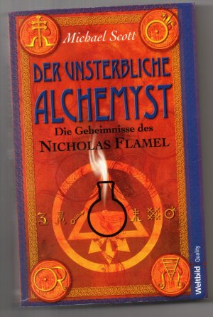 Der Unsterbliche Alchemyst Die Geheimnisse Des Nicholas Michael Scott Buch Gebraucht Kaufen A02h3lqy01zzo