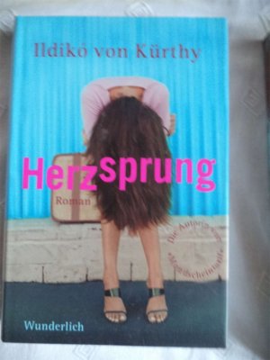 gebrauchtes Buch – Kürthy, Ildikó von – Herzsprung