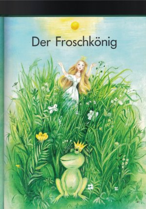 gebrauchtes Buch – Brüder Grimm / Erika Nerger – Grimms Märchenschatz