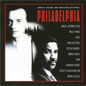 gebrauchter Tonträger – Soundtrack – Soundtrack - Philadelphia    (1993)