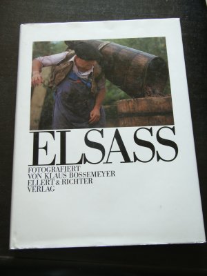 gebrauchtes Buch – Bossemeyer, Klaus  – "Elsass"