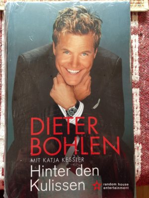 gebrauchtes Buch – Dieter Bohlen – Hinter den Kulissen