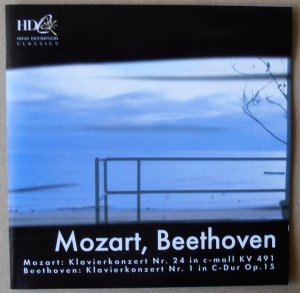 Mozart - Klavierkonzert Nr. 24, Beethoven Klavierkonzert Nr. 1