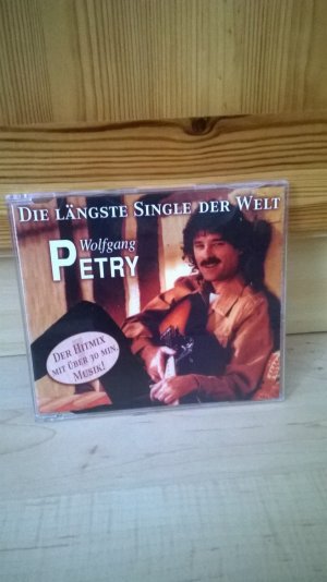 gebrauchter Tonträger – WOLFGANG PETRY – DIE LÄNGSTE SINGLE DER WELT