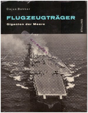 antiquarisches Buch – Cajus Bekker – Flugzeugträger. Giganten der Meere