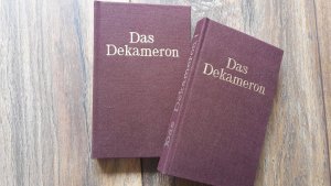 gebrauchtes Buch – Giovanni Boccaccio – Das Dekameron