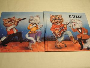 gebrauchtes Buch – Sziklai  – Katzen