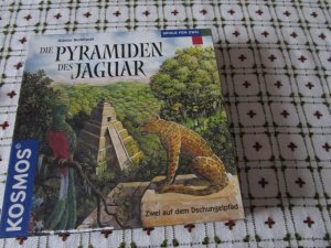 Die Pyramiden des Jaguar. Zwei auf dem Dschungelpfad