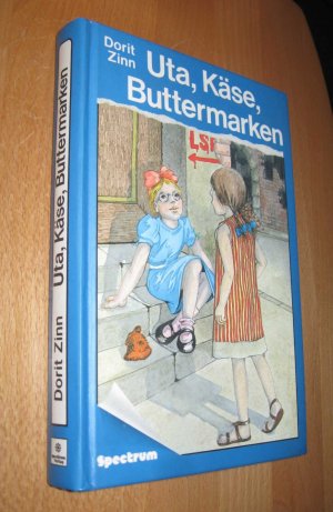 gebrauchtes Buch – Dorit Zinn – Uta, Käse, Buttermarken
