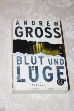 gebrauchtes Buch – Andrew Gross – Blut und Lüge