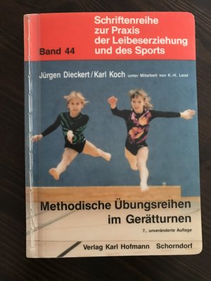 gebrauchtes Buch – Dieckert, Jürgen; Koch, Karl – Methodische Übungsreihen im Gerätturnen