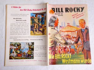 Bill Rocky - Wie Bill Rocky Westmann wurde - Band 60