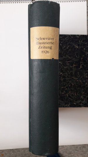 antiquarisches Buch – Schweizer Illustrierte Zeitung