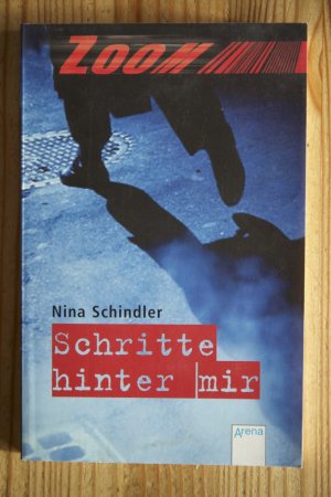 gebrauchtes Buch – Nina Schindler – Schritte hinter mir