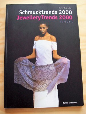 Schmucktrends 2000. Jewellery trends 2000 Europe. - Sagherian, Susan