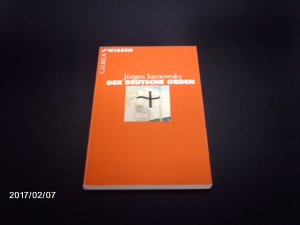 gebrauchtes Buch – Jürgen Sarnowsky – Der Deutsche Orden