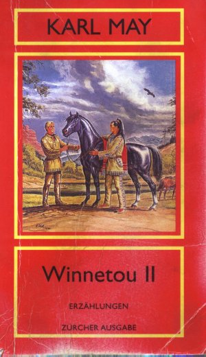 gebrauchtes Buch – Karl May – Winnetou 2 (9.Amerika-Band)