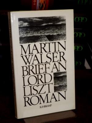 gebrauchtes Buch – Martin Walser – Brief an Lord Liszt.