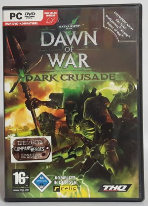 Warhammer 40,000: Dawn of War - Dark Crusade Add-on 2006 THQ Entertainment GmbH