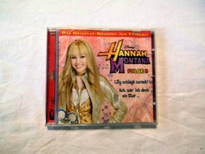 gebrauchtes Hörbuch – Hannah Montana Folge 8 Lilly schlägt zurück! / Ach, wär ich doch ein Star...