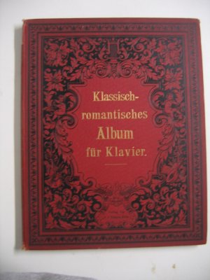 Klassisch-romantisches Album für Klavier für Klavier zu 4 Händen