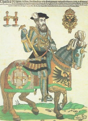 Karl V. 1500 - 1558.