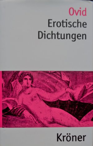 Die erotischen Dichtungen