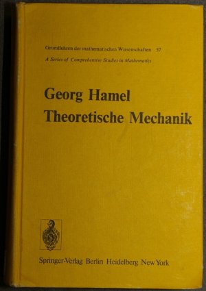 Theoretische Mechanik Eine einheitliche Einführung in die gesamte Mechanik