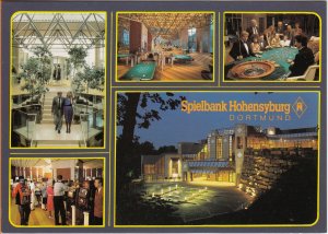 Postkarte - Spielbank Hohensyburg Dortmund