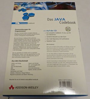 gebrauchtes Buch – Louis, Dirk; Müller – Das Java Premium-Codebook