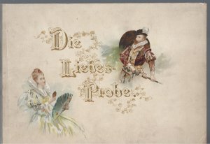 Die Liebesprobe - eine spanische Romanze