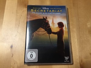 Disney DVD: Secretariat - Ein Pferd wird zur Legende