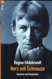 Herz Mit Schnauze Spruche Und Einspruche Regine Hildebrandt Buch Gebraucht Kaufen A02h7ugc01zzv