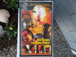 gebrauchter Film – Des Teufels Söhne, Abenteuer/Action,  Stuart Whitman, Ray Milland, gut erh. "VHS-Kassette"