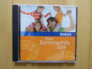 gebrauchter Tonträger – Diverse Künstler – Ihre Sommerhits 2008