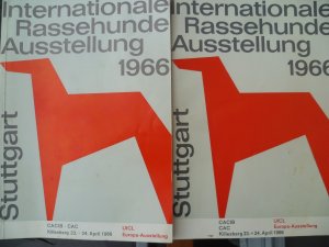 1966 Internationale Rassehundeausstellung