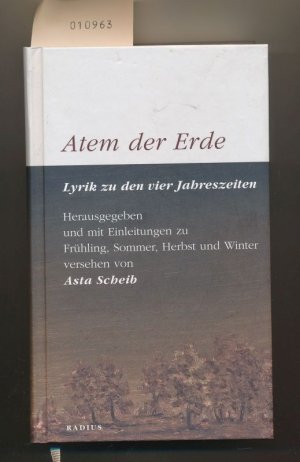 Atem der Erde - Lyrik zu den vier Jahreszeiten