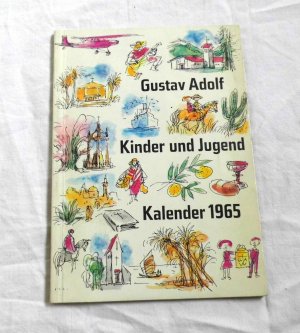 Kinder und Jugend Kalender 1965