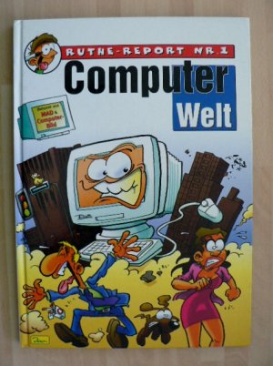 gebrauchtes Buch – Ralph Ruthe – Ruthe Report 1 - Computer-Welt