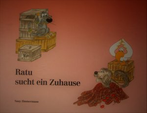 gebrauchtes Buch – Nany Zimmermann – Ratu sucht ein Zuhause